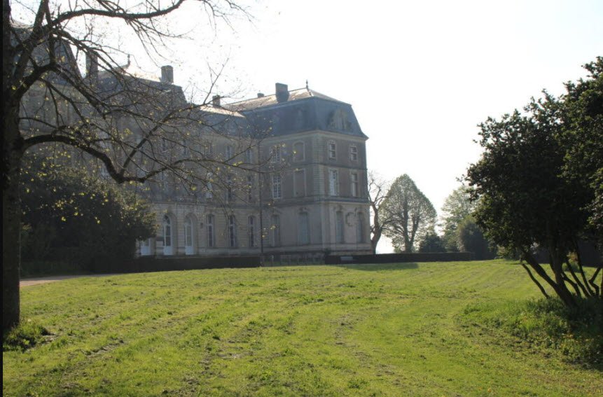 Parc du Rosay, Sablé-sur-Sarthe, France, France